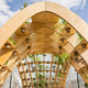 Image for article titled Inflatable Greenhouse-Spa Makes Plants and Humans Happy